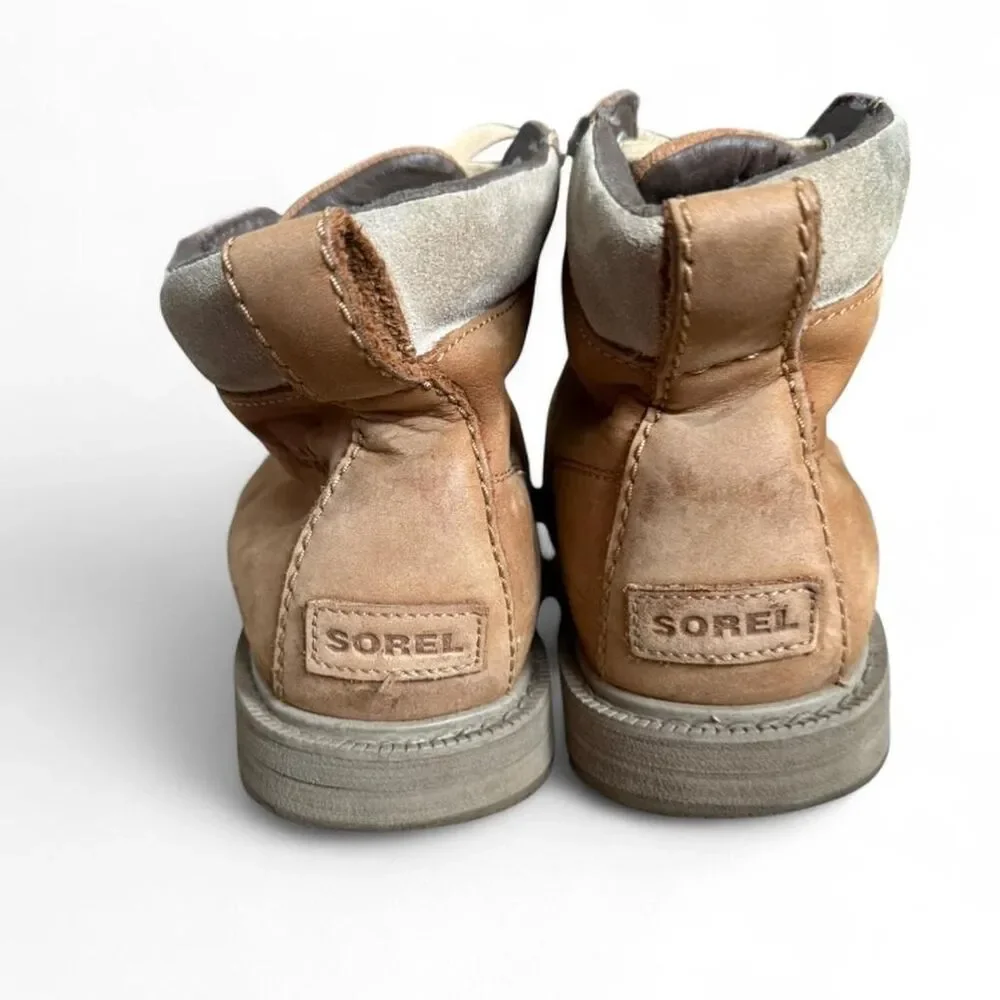 Sorel Men's Madson II Moc Toe Waterproof Boots. Size 8